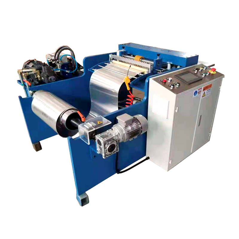 Mașină de atașare a tăietorului semi -automată