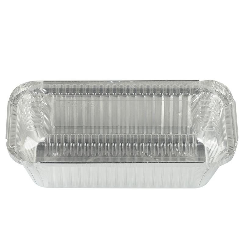 Container de folie de aluminiu aluminiu de 550 ml IK200 Container de folie de aluminiu aluminiu de 550 ml IK200