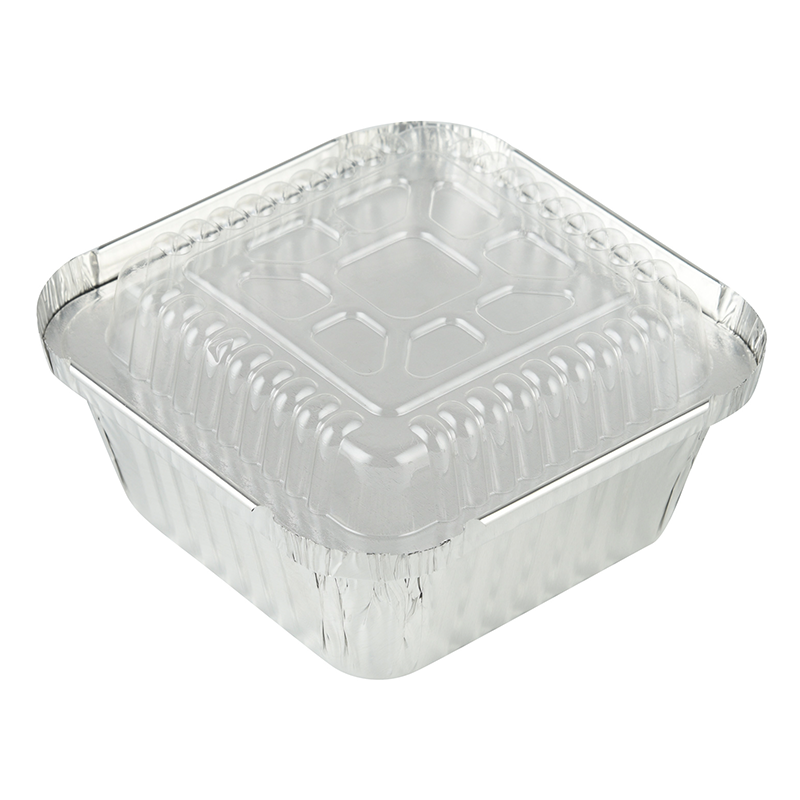 Container de folie de aluminiu de 200 ml IK101