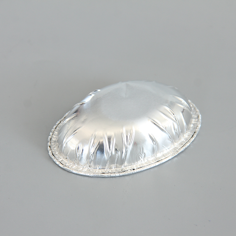45 ml oval din folie de aluminiu ik85