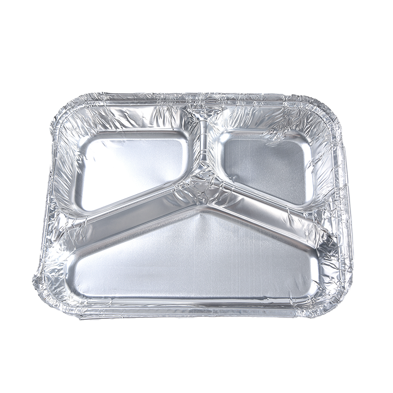 Tava oblong cu 3 compartimente 227-3