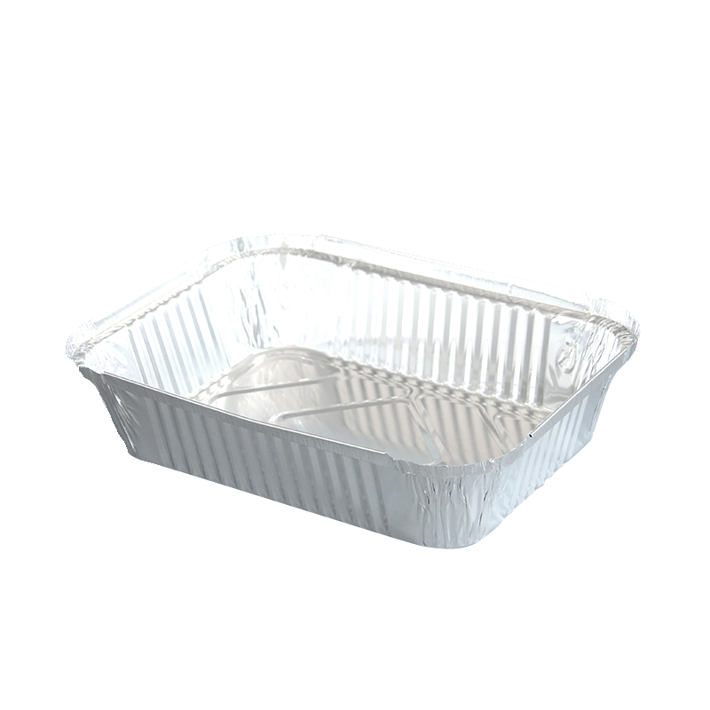 Container de folie de aluminiu oblong 1900 ml IK260