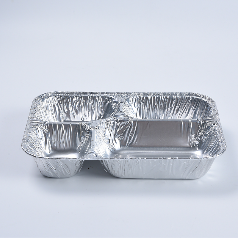 Tava oblong cu 4 compartimente 227-4