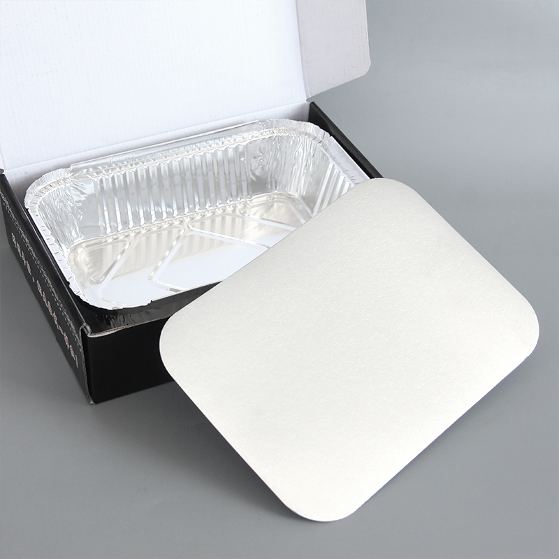 Container de folie de aluminiu oblong 1900 ml IK260