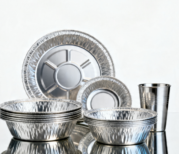 Cum vesela din folie de aluminiu vă poate reduce deșeurile de ambalaj cu 40% în 2026?