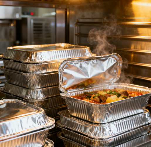 Top 10 containere din folie de aluminiu pentru ambalarea alimentelor în 2026